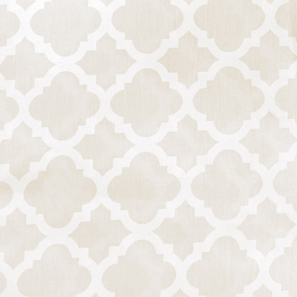Wide Quilt Backing Print - Trellis (Large) - Beige