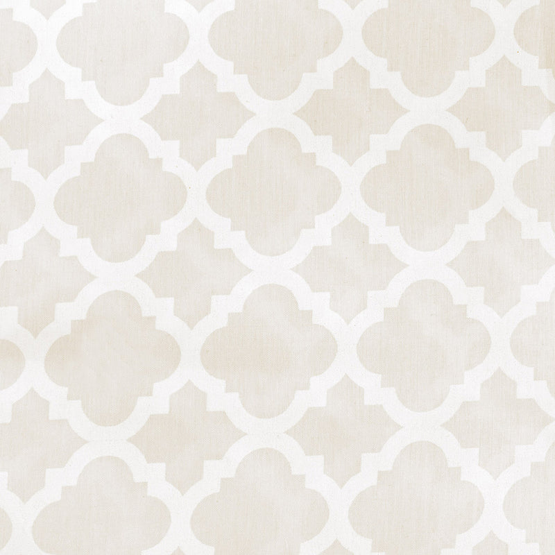 Wide Quilt Backing Print - Trellis (Large) - Beige