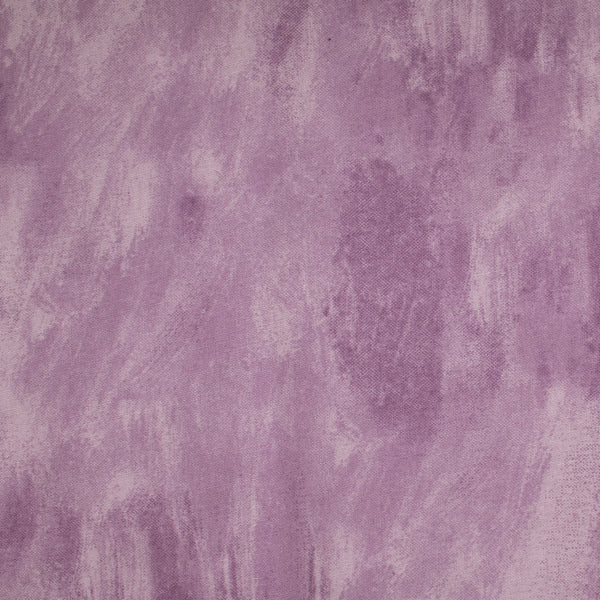 Wide Quilt Backing Print - Marble - Lilac