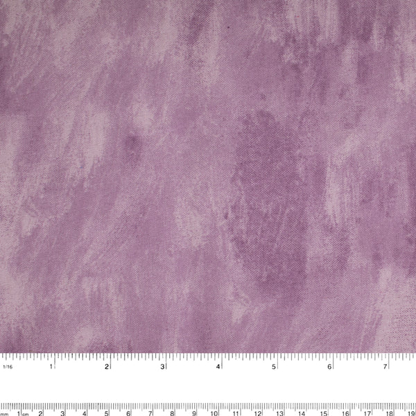 Wide Quilt Backing Print - Marble - Lilac