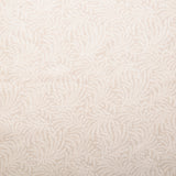 Wide Quilt Backing Print - Branch leaf - Beige
