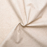 Wide Quilt Backing Print - Branch leaf - Beige