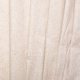 Wide Quilt Backing Print - Branch leaf - Beige