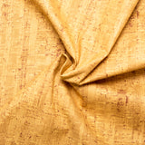Wide Quilt Backing Print - Cork - Yellow