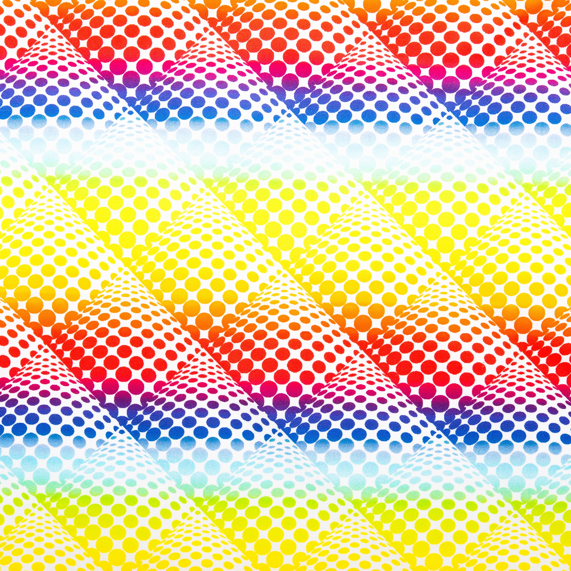 Backing Print Wide Quilt Backing Print - Dots - Multicolor – Fabricville