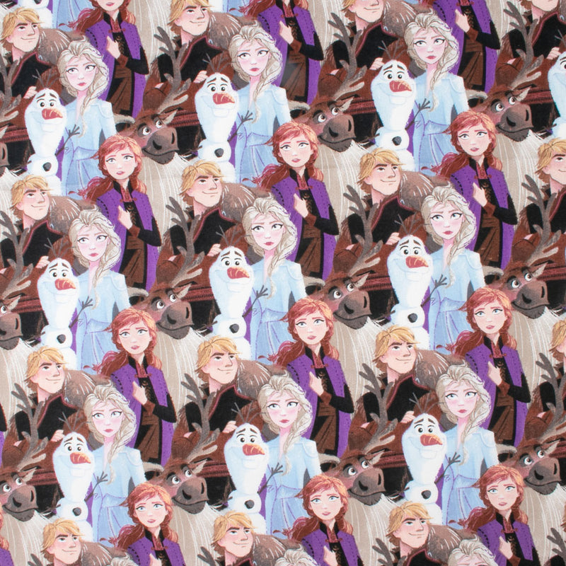 Licensed Cotton Print - Frozen - Multicolor