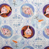 Licensed Cotton Print - Frozen - Light blue