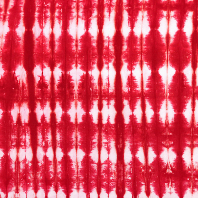 Northcott - BANYAN batik cotton print - Cherry red