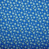 BLOOMFIELD CALICO'S - Coton imprimé - Bouquet - Bleu