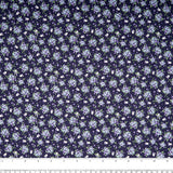 BLOOMFIELD CALICO'S Cotton Print - Bouquet - Purple