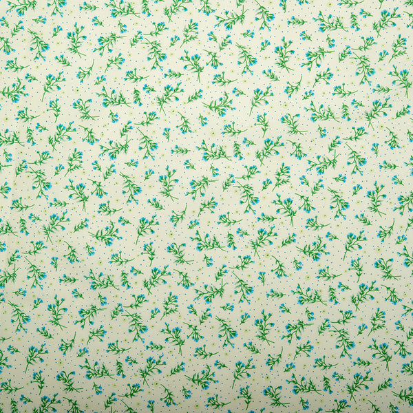 BLOOMFIELD CALICO'S Cotton Print - Branch - Mint