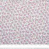 BLOOMFIELD CALICO'S - Coton imprimé - Marguerites - Rose