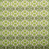 MARY JANE - MARIJUANA Coton imprimé - Carreaux feuilles - Vert