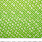 Camelot - PRIVILÈGE - Licensed Cotton Print - Green lantern logo - Green