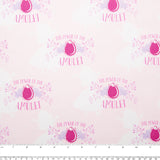 Camelot - PRIVILÈGE - Licensed Cotton Print - Princess Sophia - Amulet - Pink