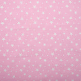 Just Basic - Stars - Baby pink