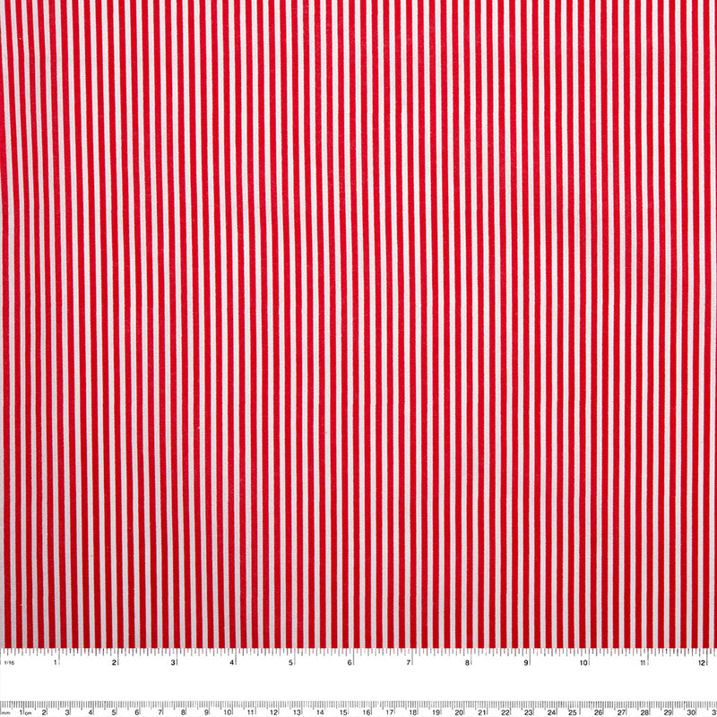Just Basic - Stripes 1 - Red