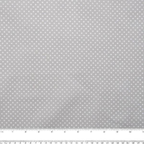 Just Basic - Dots 3 - Grey