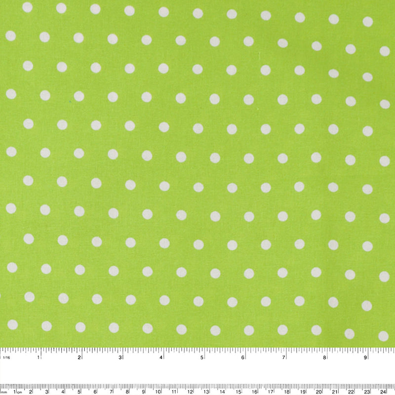Just Basic - Dots - Green