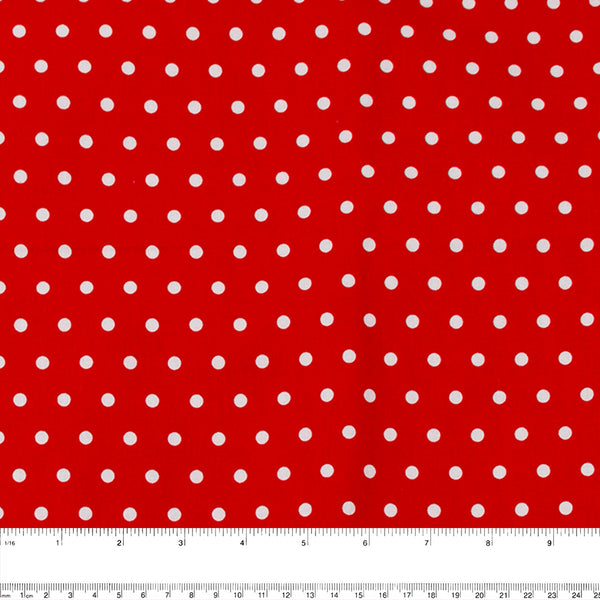 Just Basic - Dots - Red