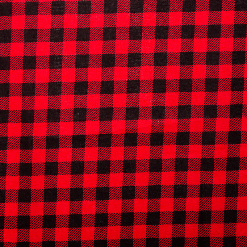 Just Basic - Plaids 10 - Red
