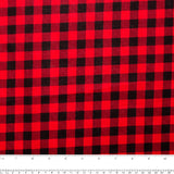 Just Basic - Plaids 10 - Red