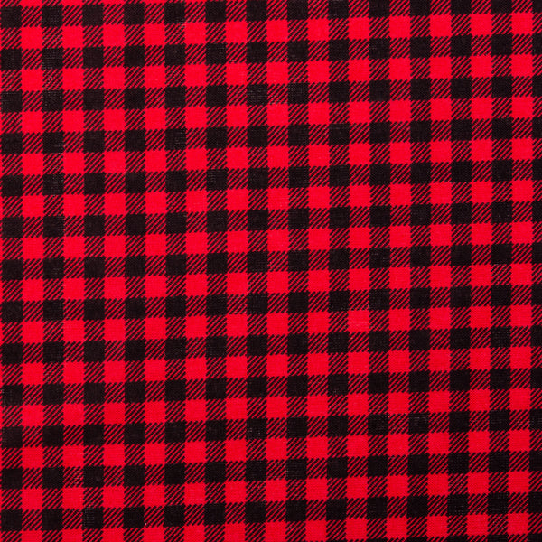 Just Basic - Plaids 11 - Red
