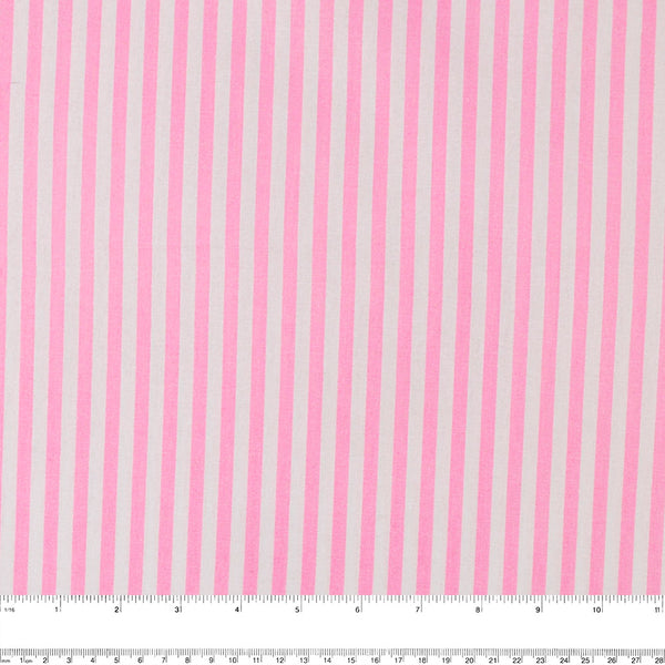 Just Basic - Stripes - Pink