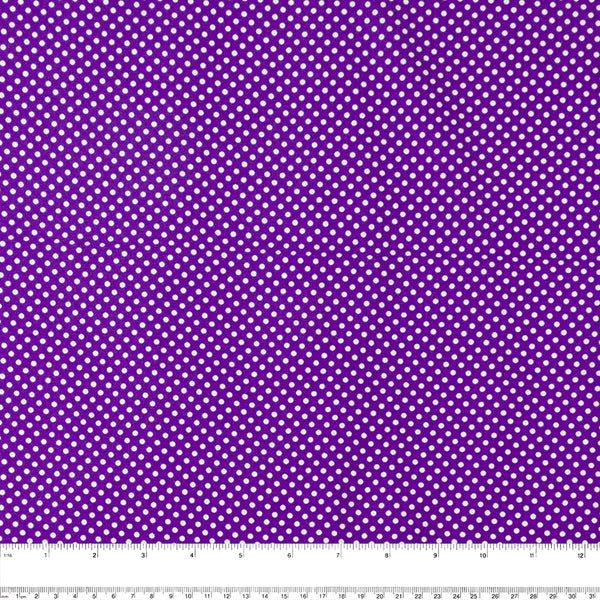 Just Basic - Small Dots - Purple
