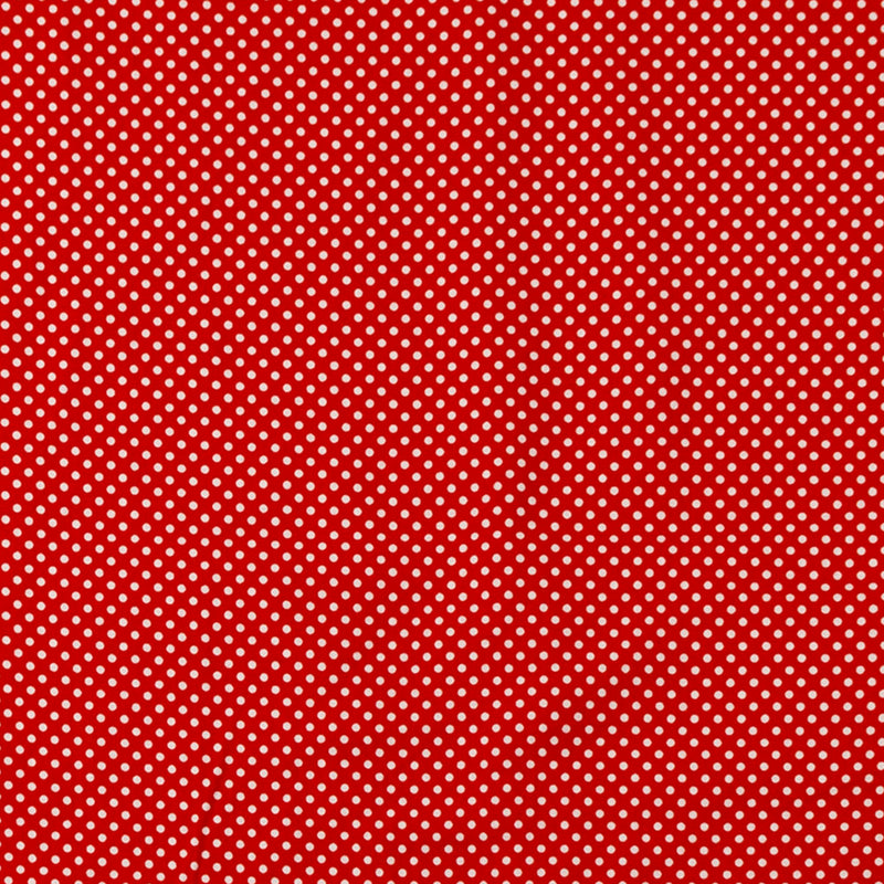 Just Basic - Small Dots - Red