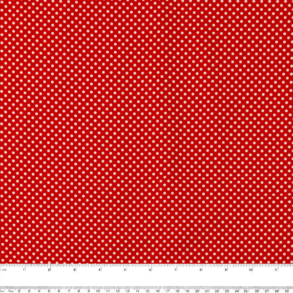 Just Basic - Small Dots - Red