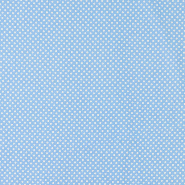 Just Basic - Small Dots - Sky blue