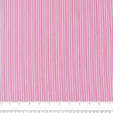 Just Basic - Fine Stripes - Dark pink