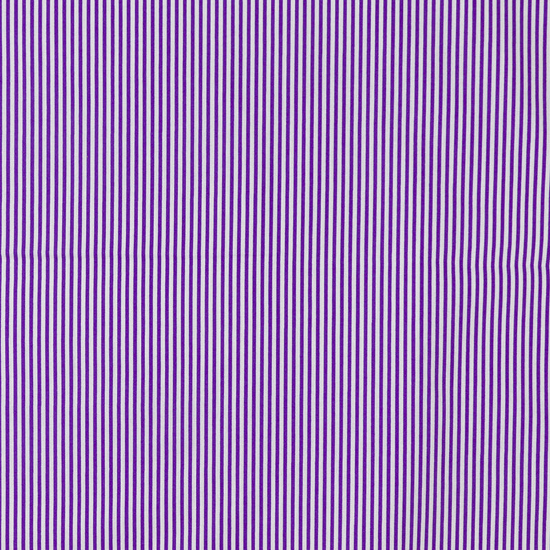 Just Basic - Fine Stripes - Purple