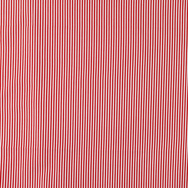 Just Basic - Fine Stripes - Red