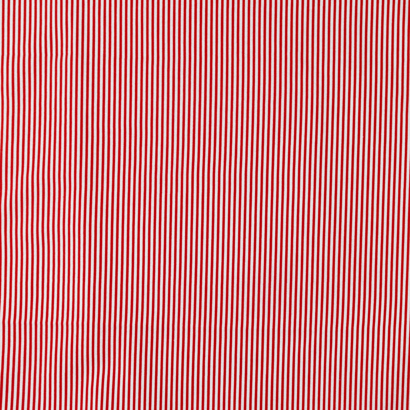 Just Basic - Fine Stripes - Red