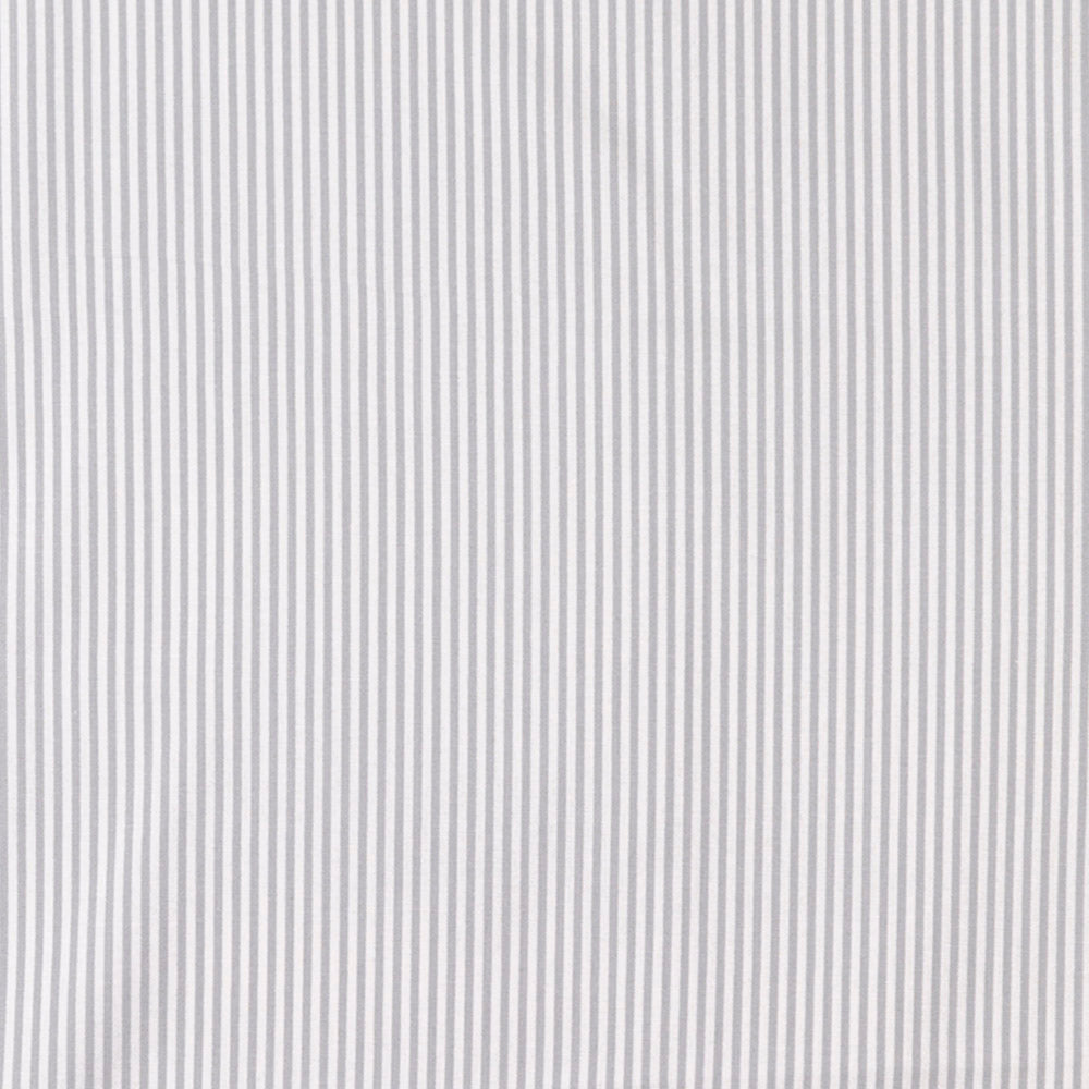 Just Basic - Fine Stripes - Silver – Fabricville