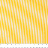 Just Basic - Fine Stripes - Yellow