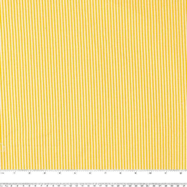 Just Basic - Fine Stripes - Yellow