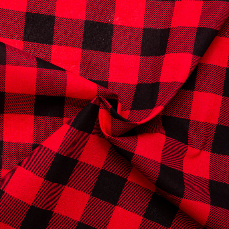 Just Basic - Plaids 9 - Red