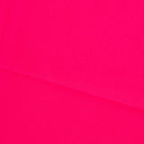 Coton uni SUPREME - Rose néon