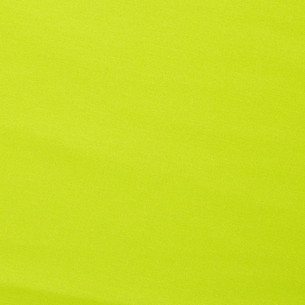 Coton uni SUPREME - Vert néon