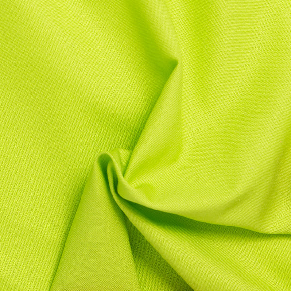 SUPREME Cotton Solid - Neon green