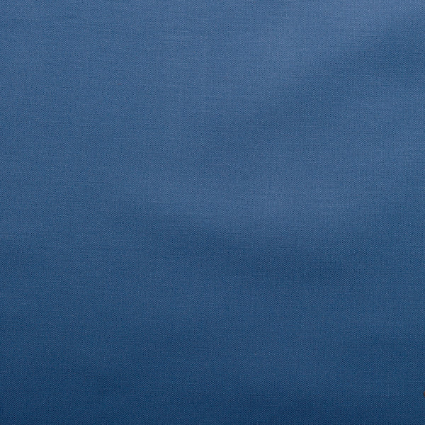 Coton uni SUPREME - Bleu cadet