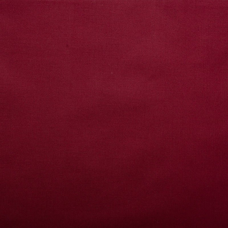 Coton uni SUPREME - Crimson