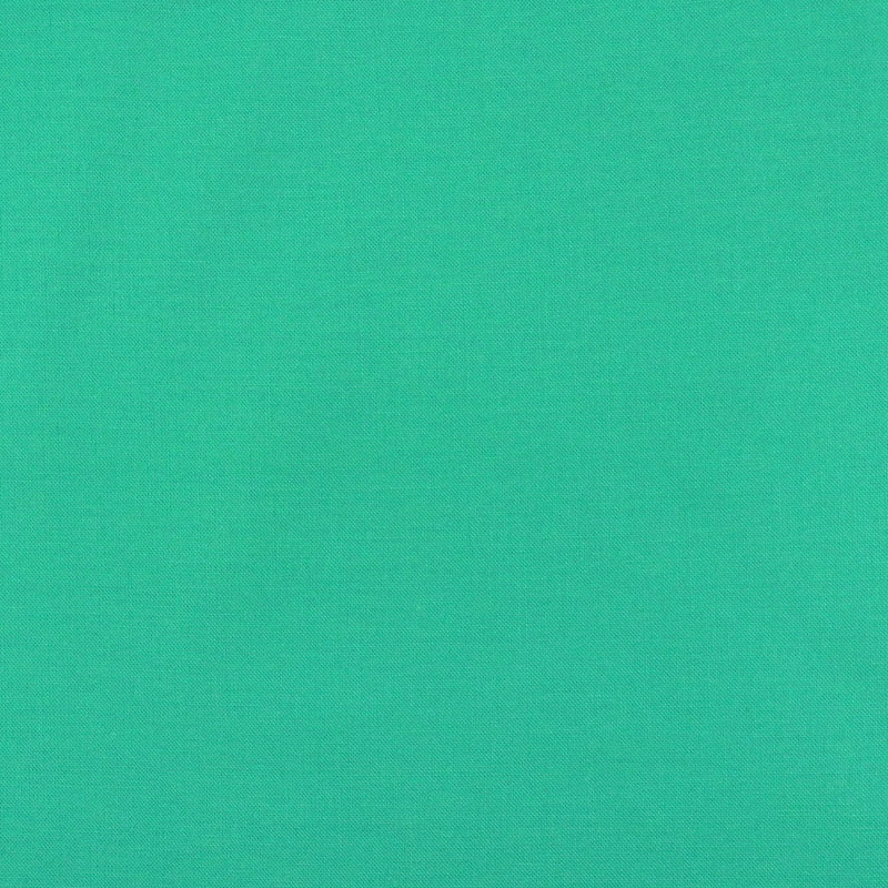 Coton uni SUPREME - Vert cyprès
