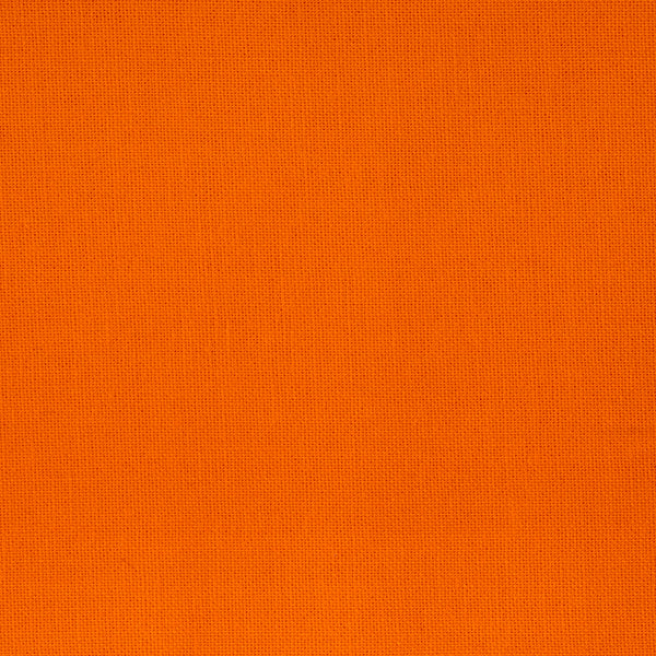 Coton uni SUPREME - Orange sucette glacé