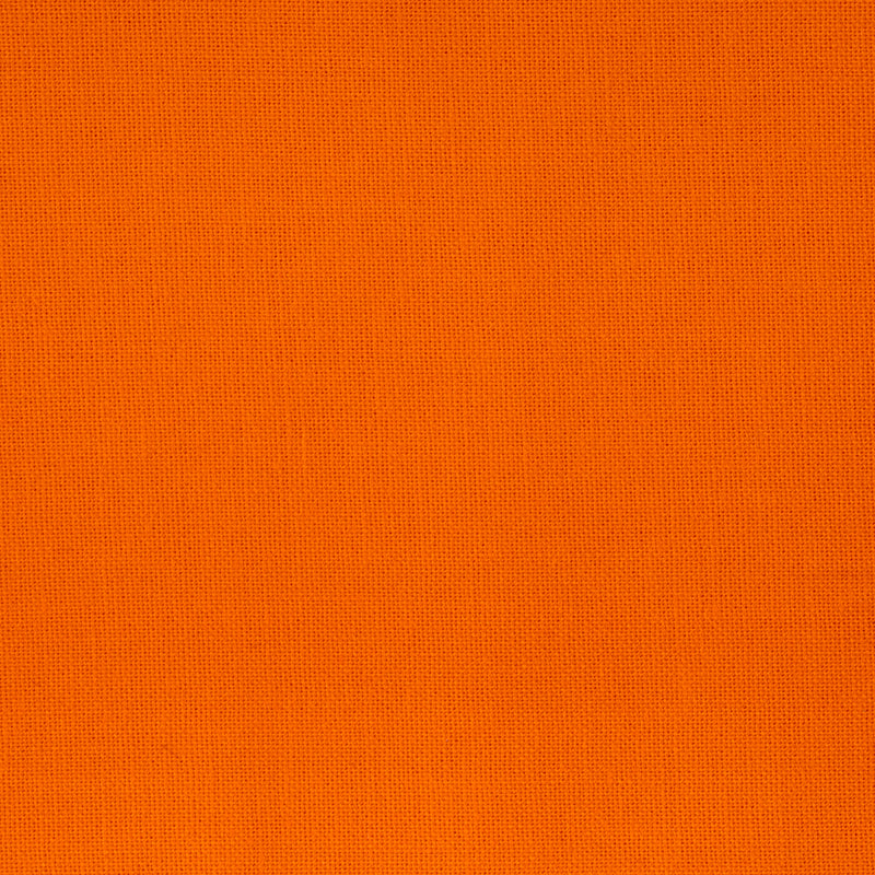 Coton uni SUPREME - Orange sucette glacé