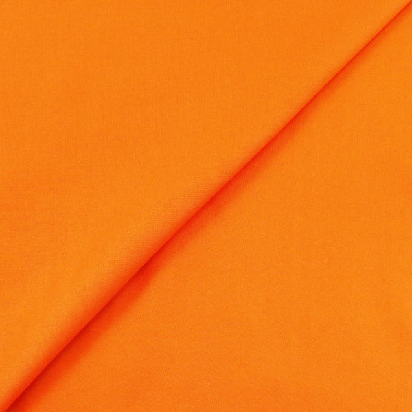 Coton uni SUPREME - Orange