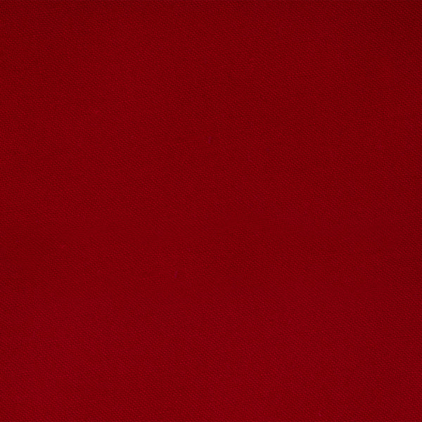 Coton uni SUPREME - Rouge vif